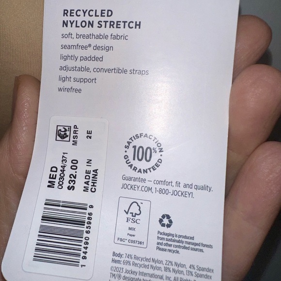 Jockey Seamfree Bralette - Picture 5 of 5